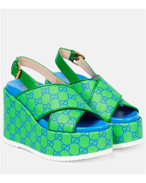 gucci platform sandals dupe|gucci supreme platform sandals.